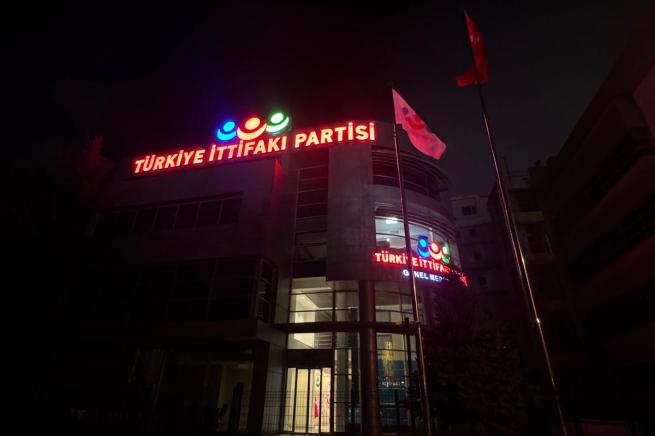 TÜRKİYE İTTİFAKI PARTİSİ GENEL MERKEZİ