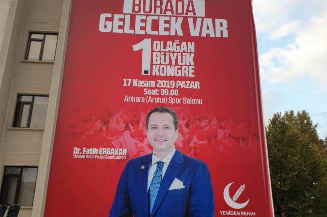 YENİDEN REFAH PARTİSİ